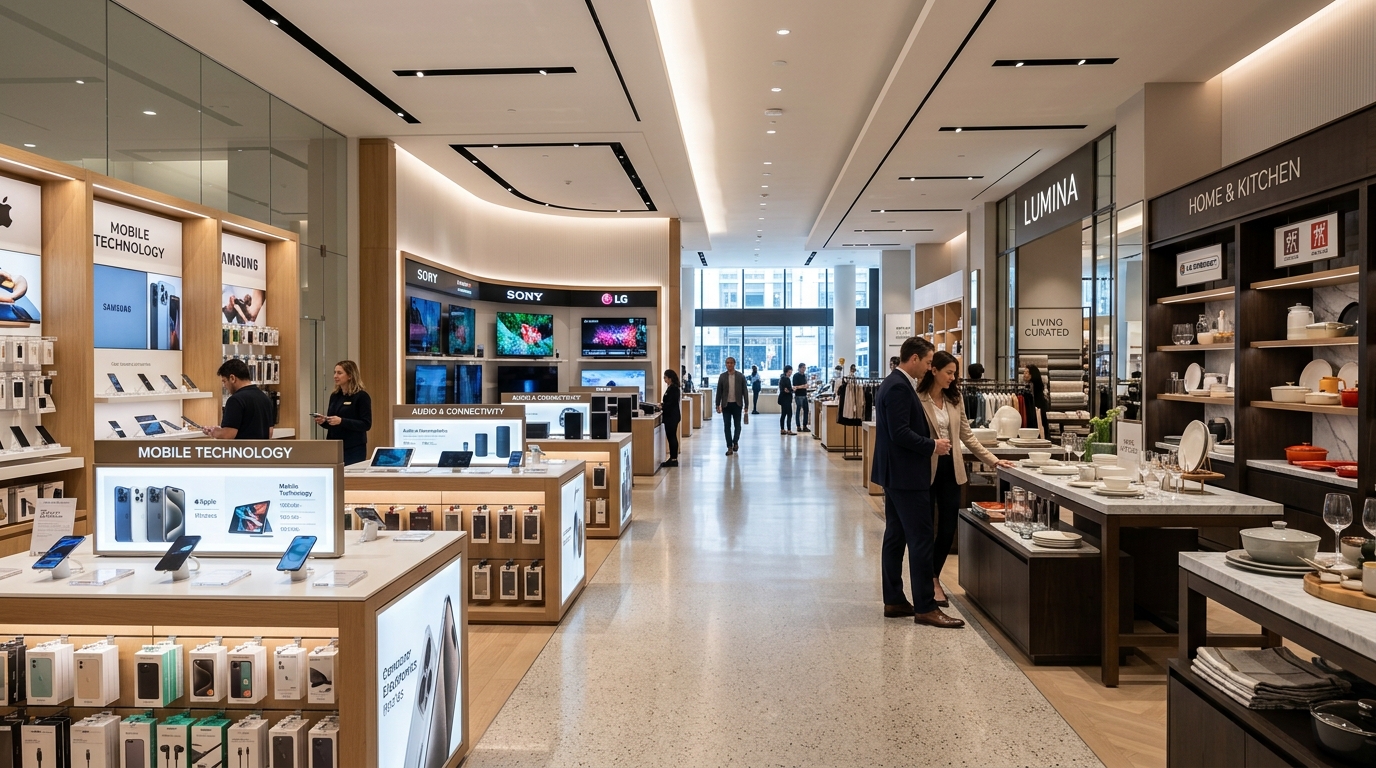 Department Stores