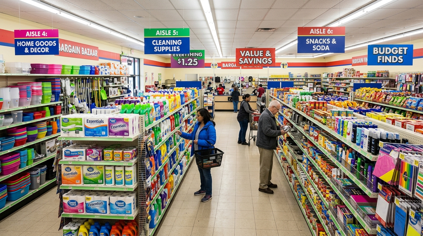 Dollar Stores & Value